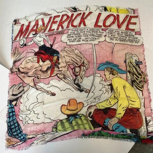 Haute Wraps Western Cowgirl Scarf